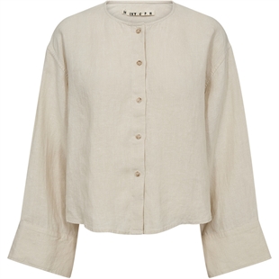 Ivy Copenhagen - Violet linen shirt 